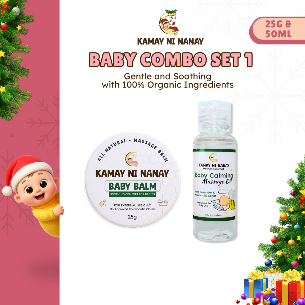 Kamay ni nanay Facebook ad: Simulan ang taon na handa si Baby.