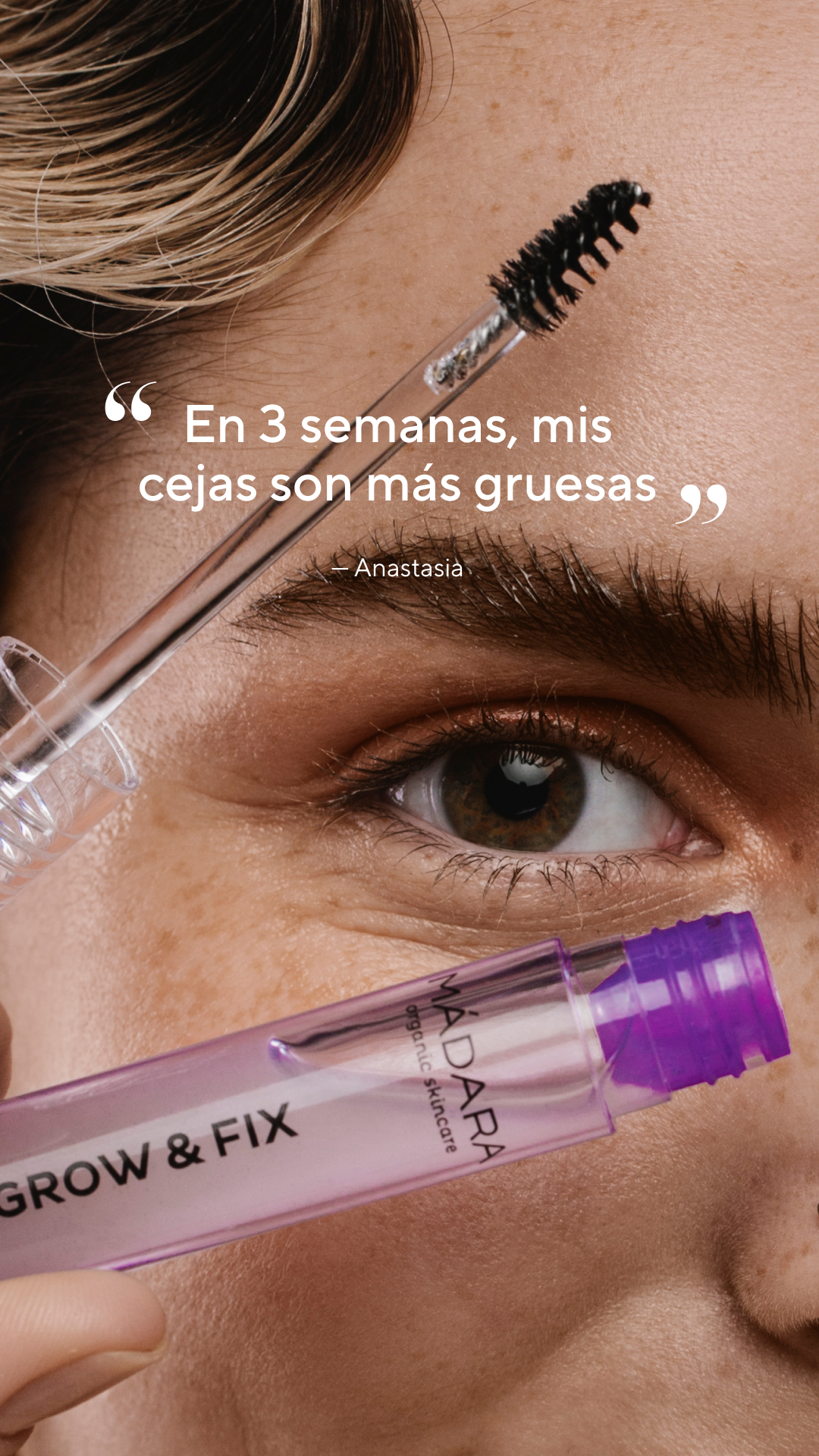 Mádara Organic Skincare Facebook ad