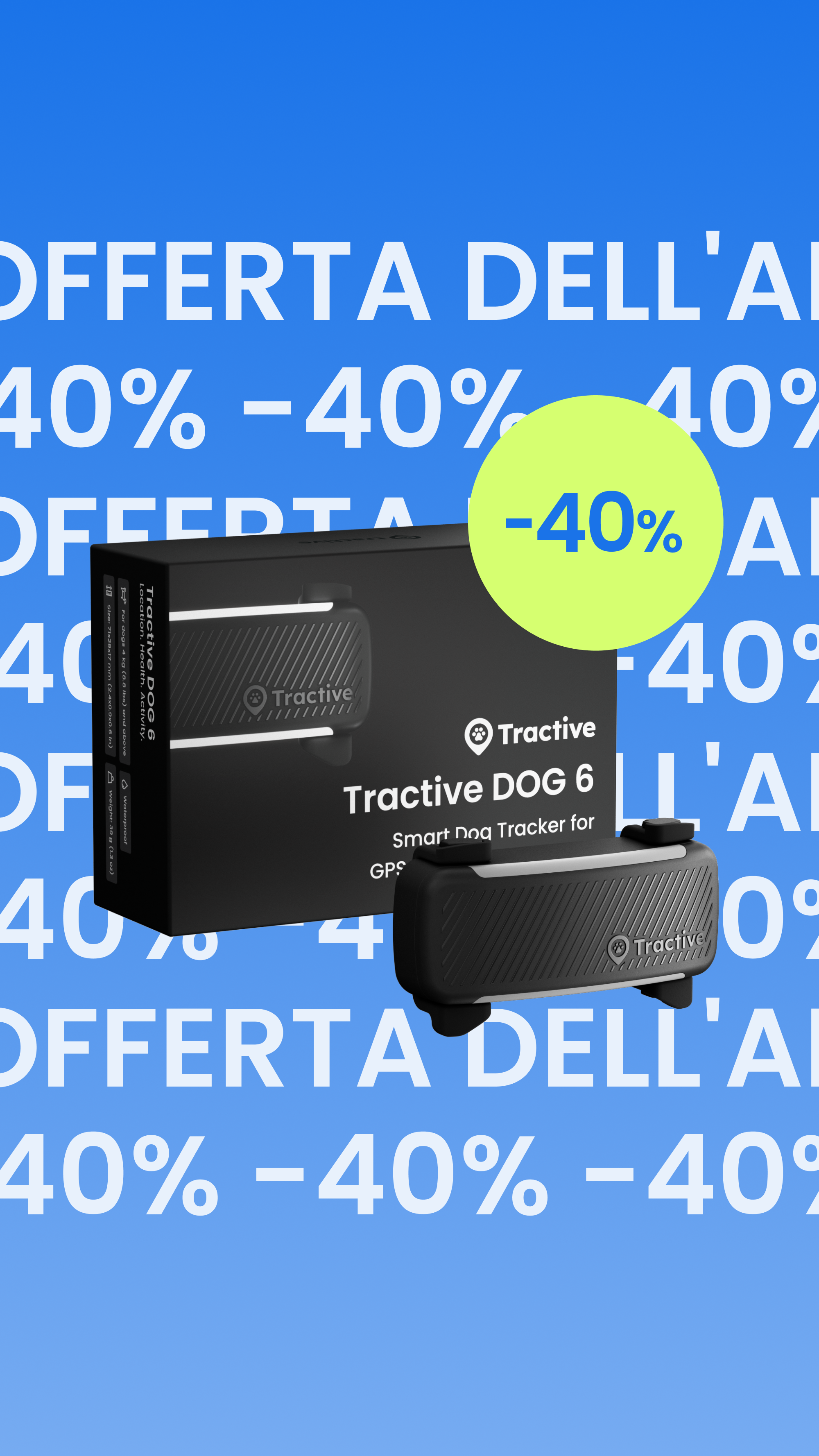 Tractive Facebook ad