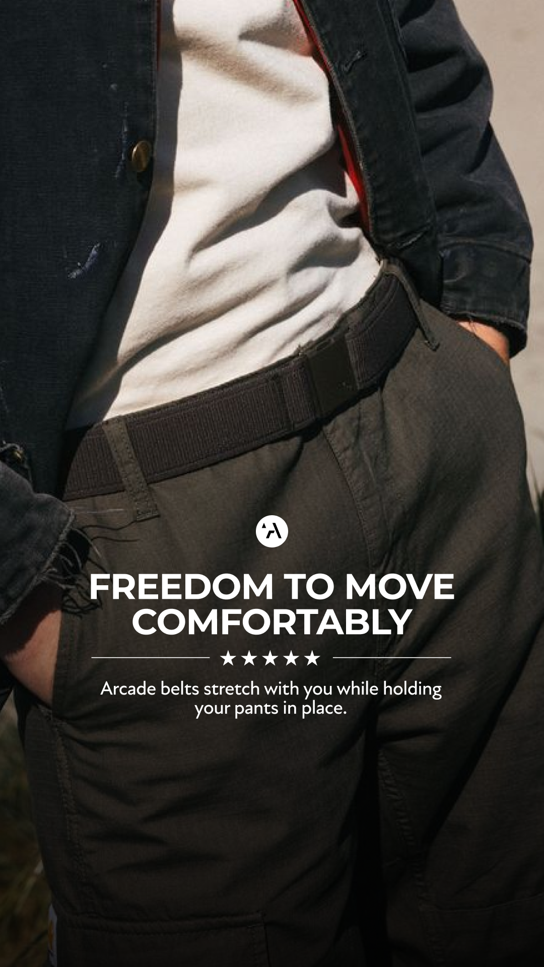 Arcade Belts Facebook ad