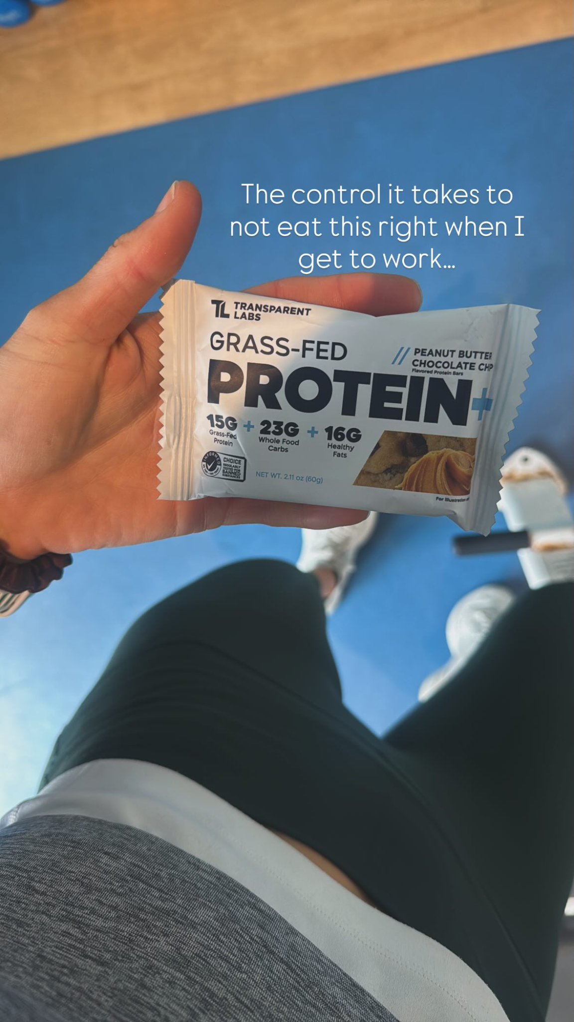 Transparent Labs Facebook ad