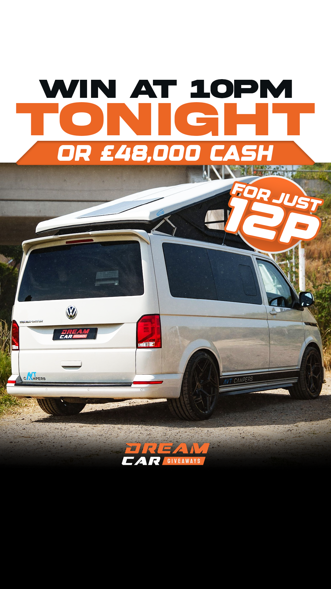 Dream Car Giveaways Facebook ad