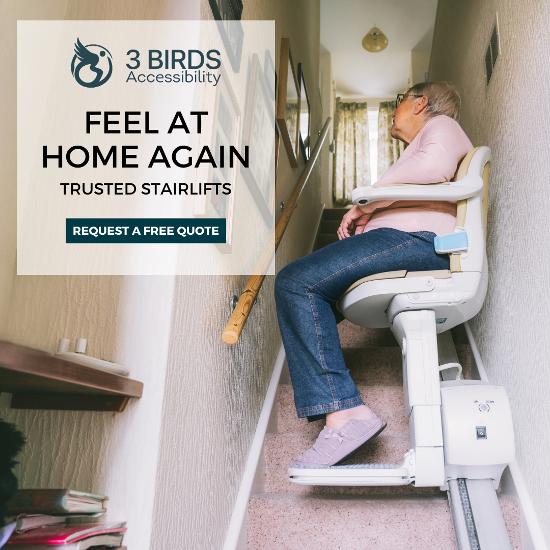 3 Birds Accessibility Facebook ad