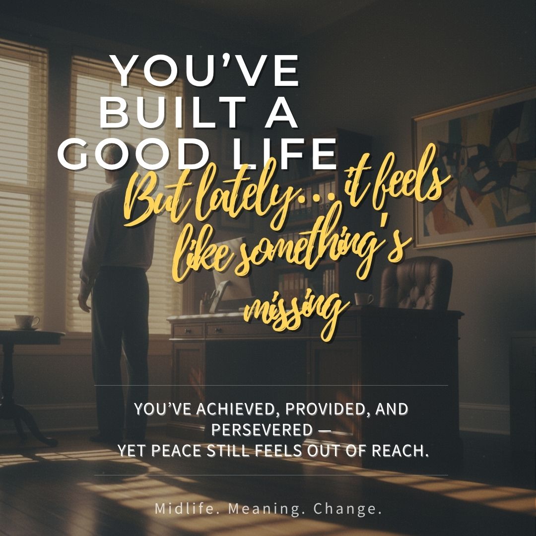 Dr. Brian Hooper Facebook ad: Success doesn’t guarantee peace.