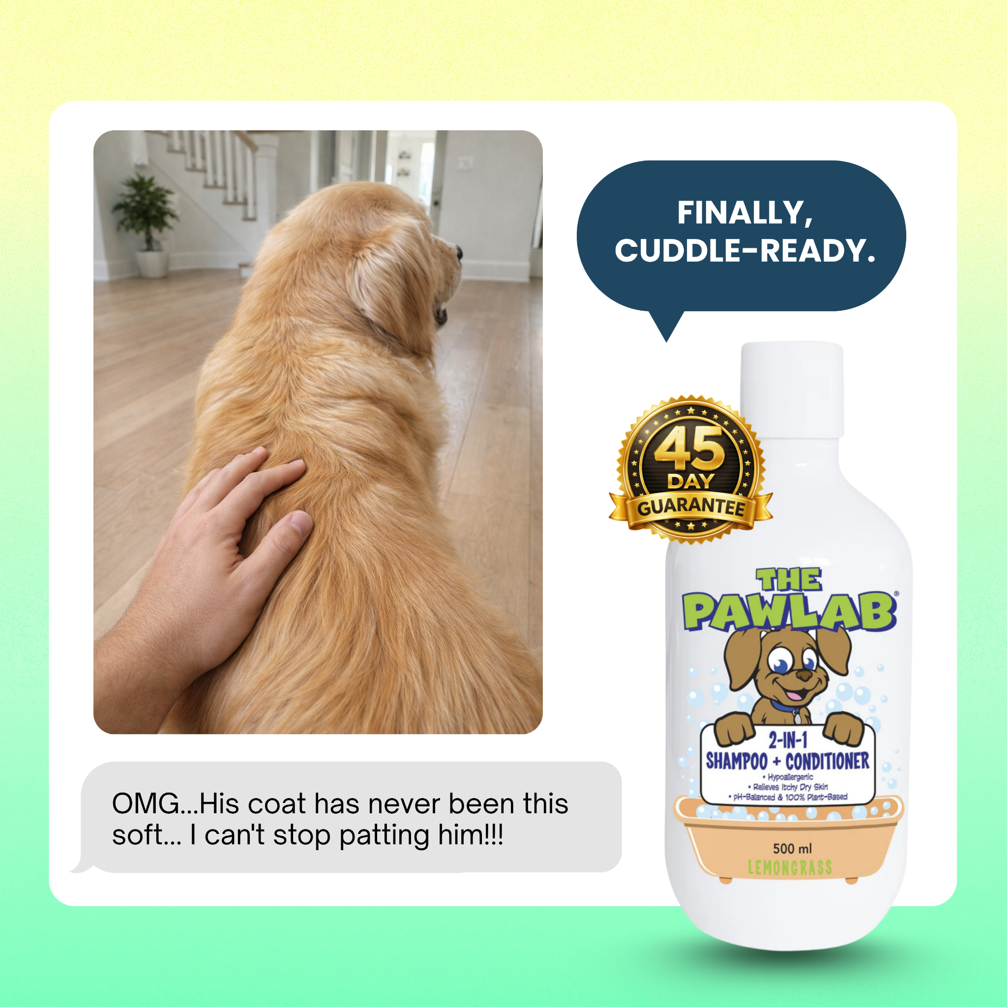 Pawlab Facebook ad