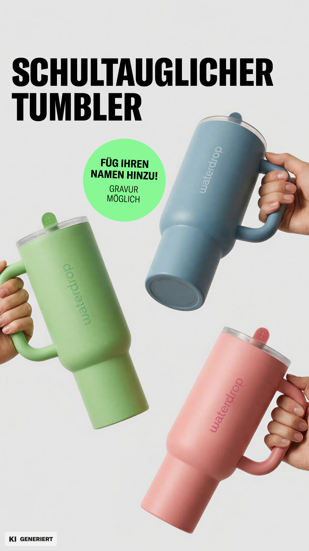 waterdrop Facebook ad