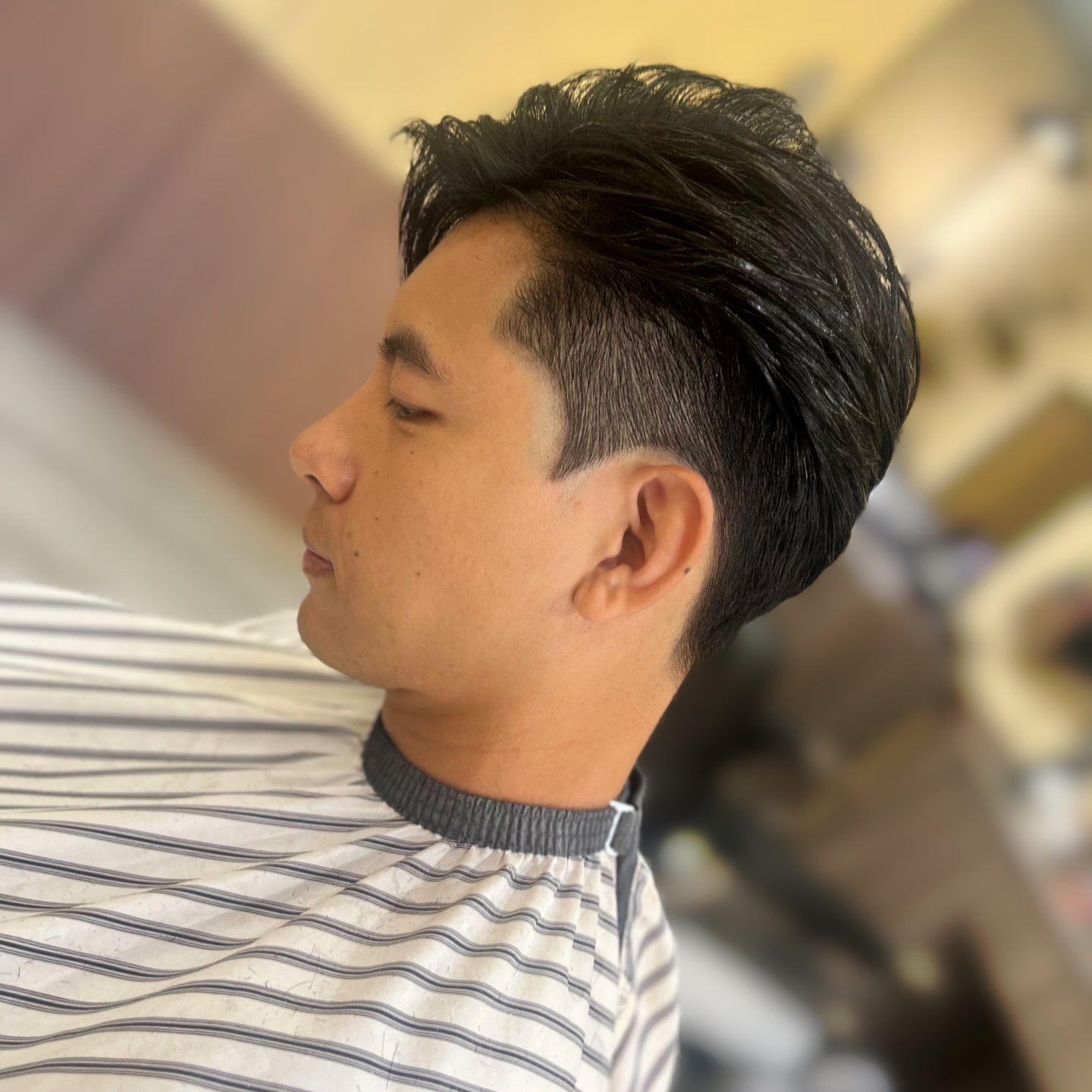 POP HOUSE Facebook ad: 【$120買到嘅唔係速剪|係Barber品質】