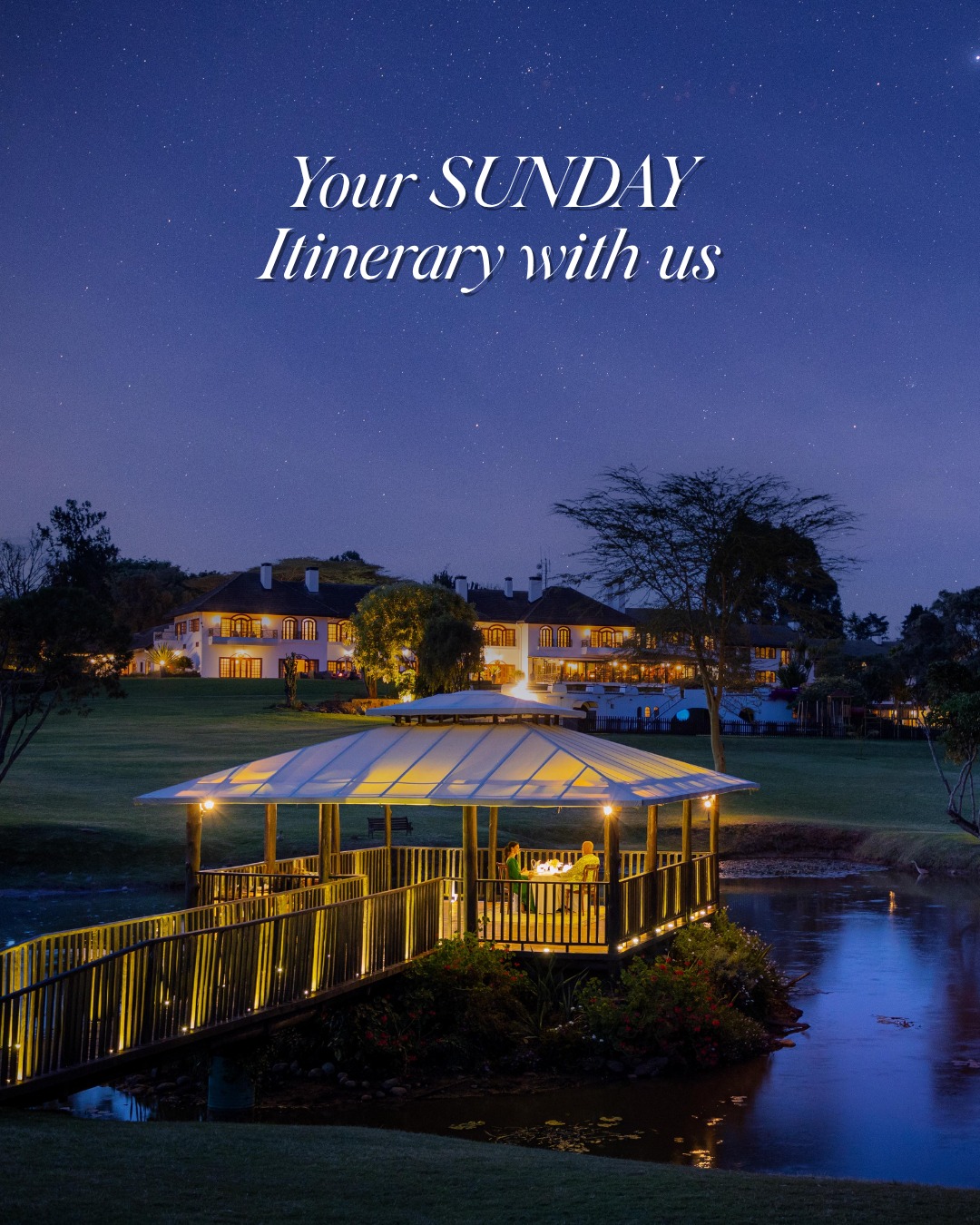 Fairmont Mount Kenya Safari Club Facebook ad