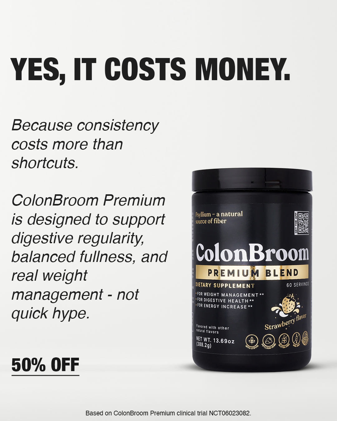 ColonBroom Facebook ad
