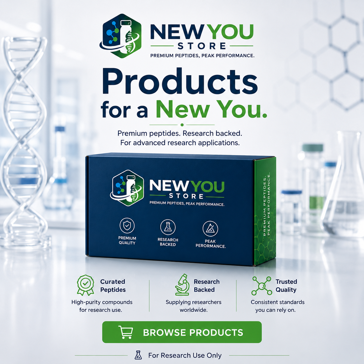 New You store Facebook ad: The Right Choice, Every Time