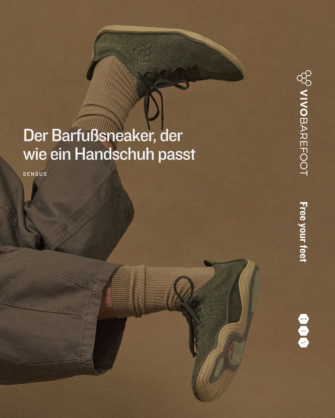 Vivobarefoot Facebook ad