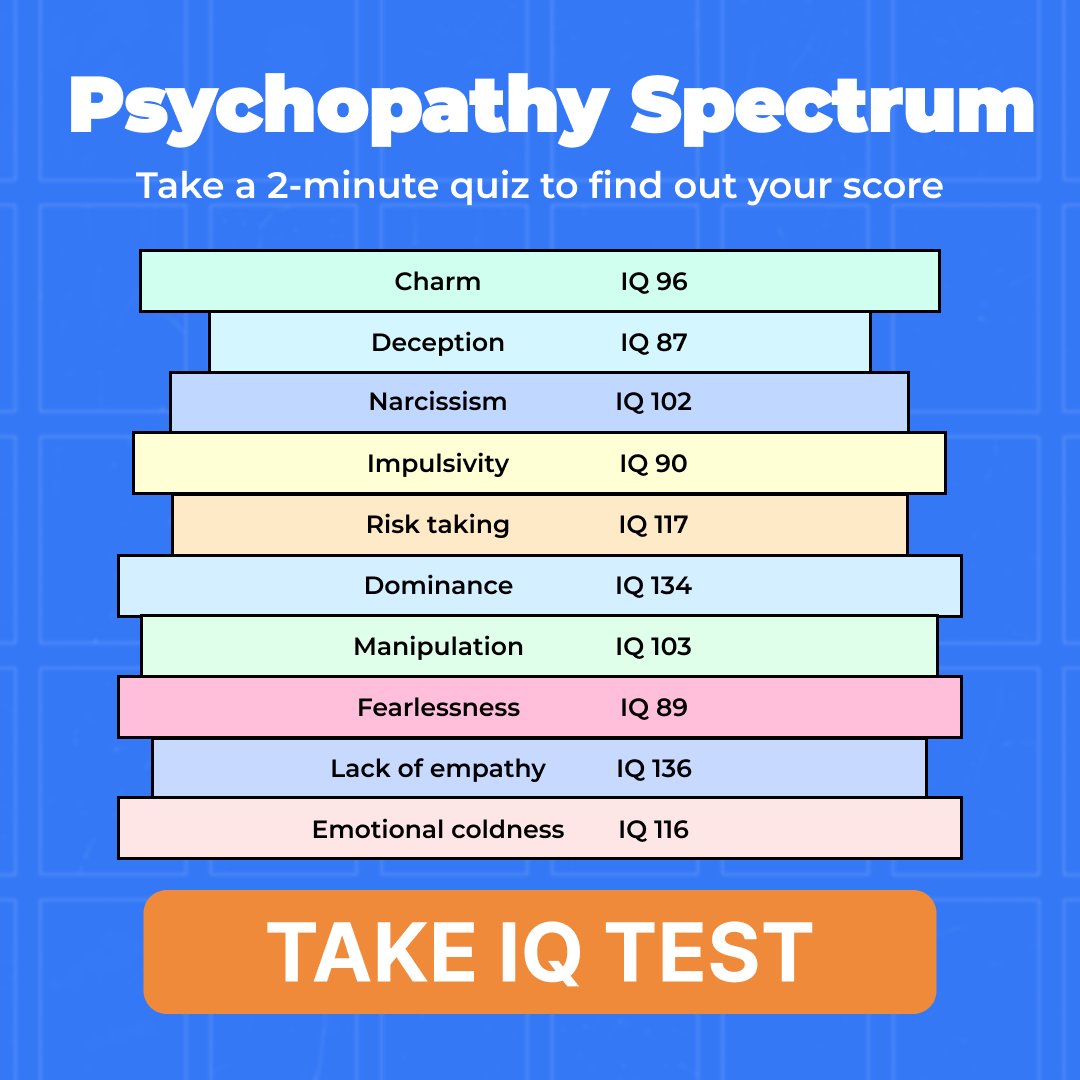 My IQ Facebook ad