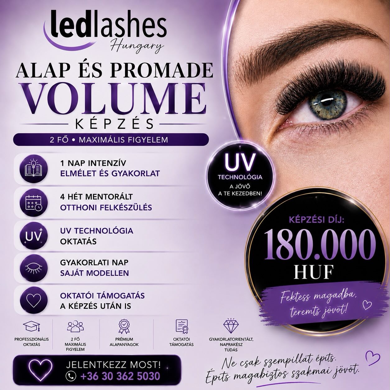 Agi Fule Lash & Brow Academy Facebook ad