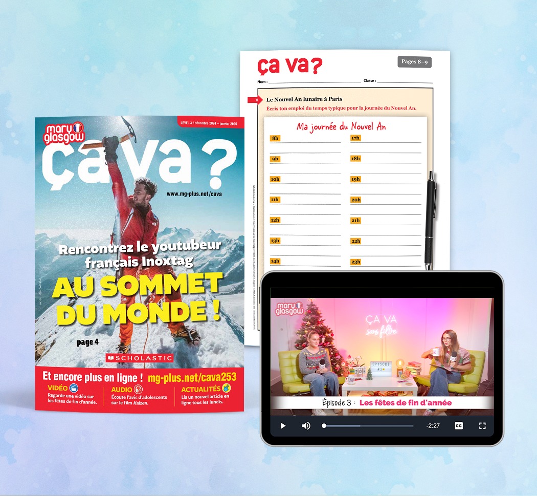 Scholastic Teachers Facebook ad