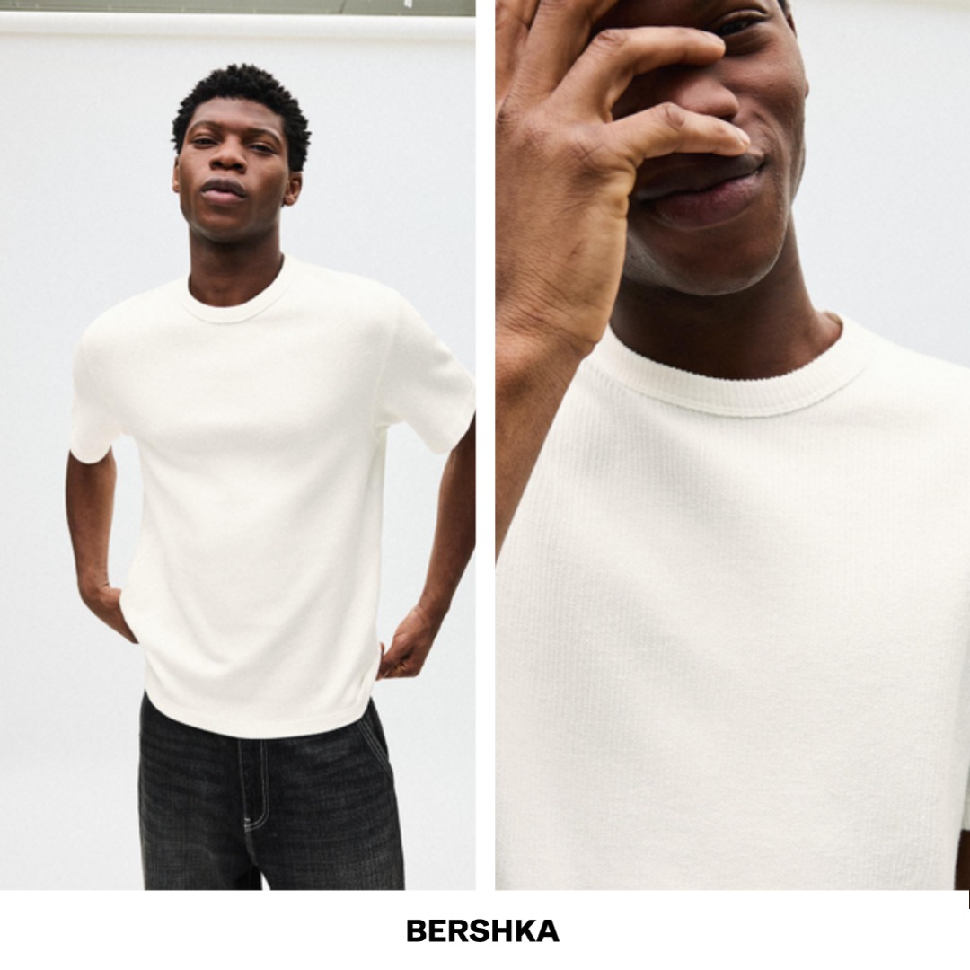 Bershka Facebook ad