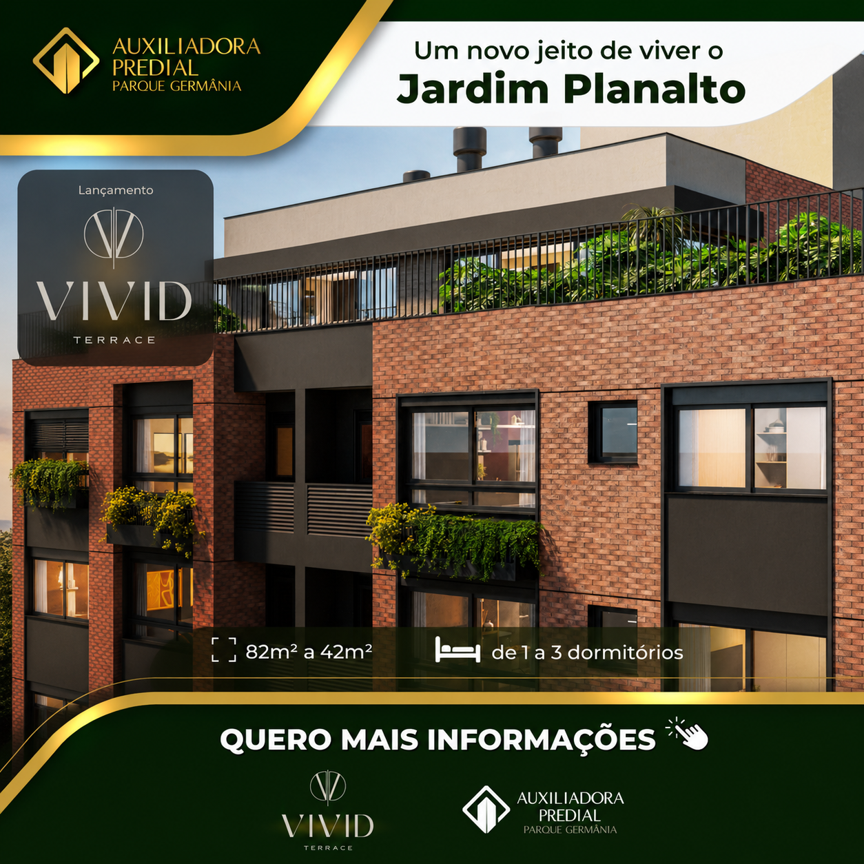 Auxiliadora Predial Parque Germânia Facebook ad from Jul 30, 2026