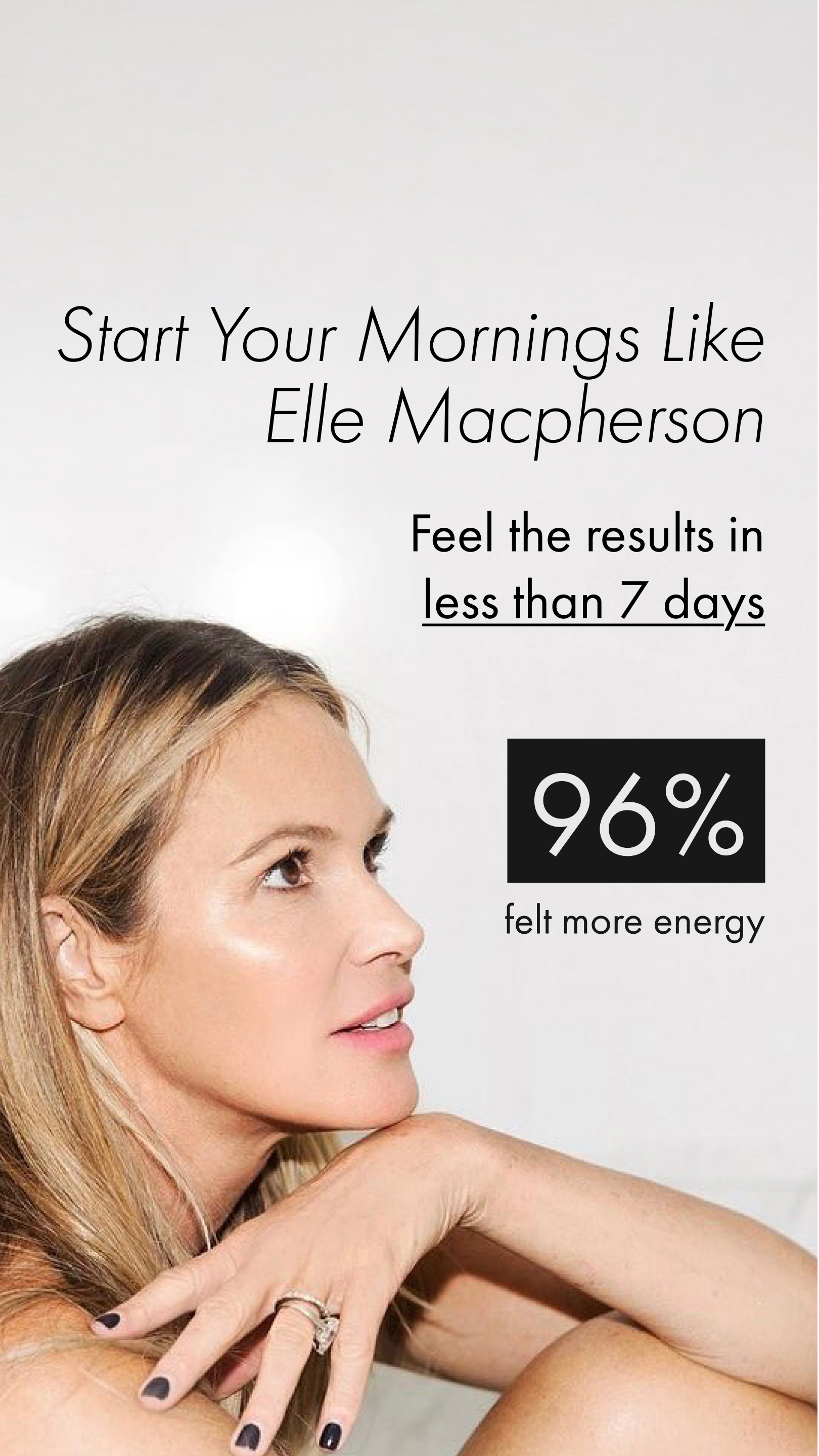 WelleCo Facebook ad