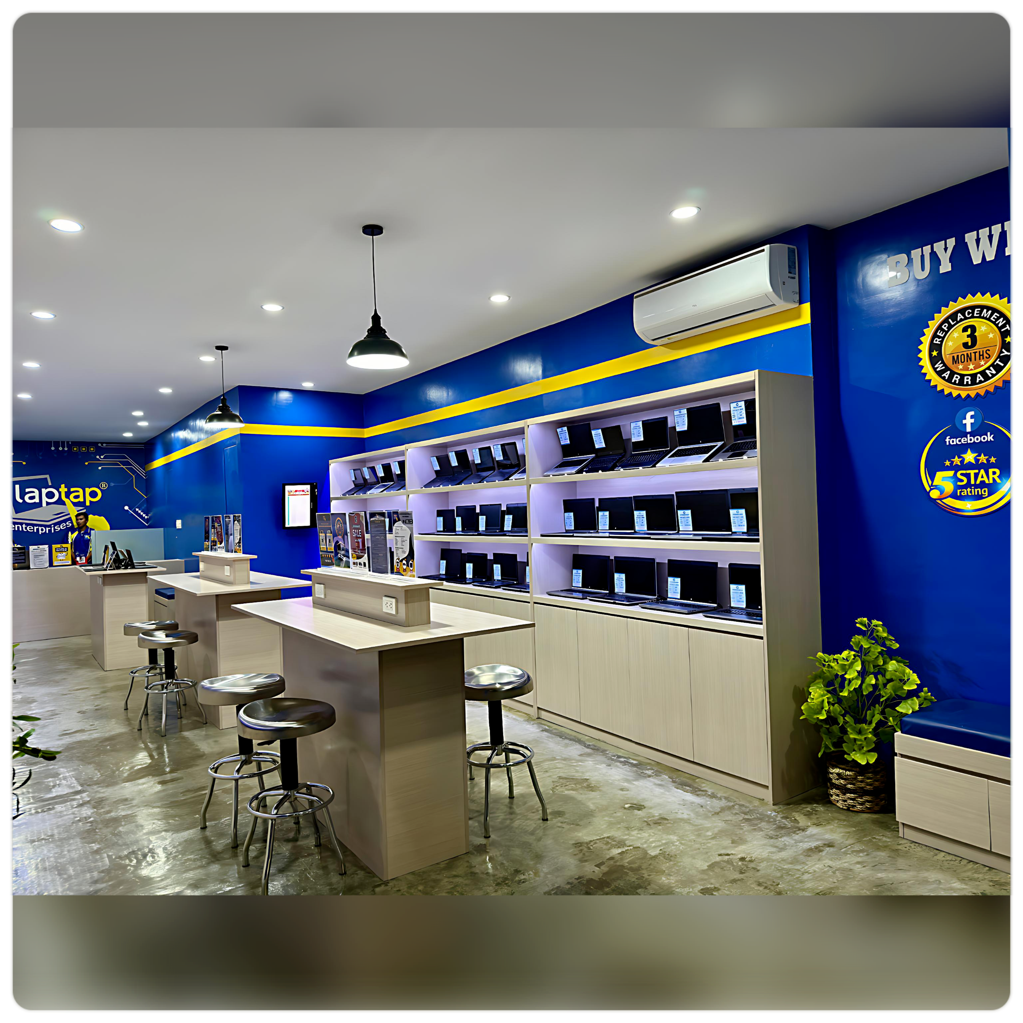 Laptap Enterprises Iloilo Branch - 2nd Hand Laptops Facebook ad: 𝐁𝐔𝐘 𝐖𝐈𝐓𝐇 𝐂𝐎𝐍𝐅𝐈𝐃𝐄𝐍𝐂𝐄!