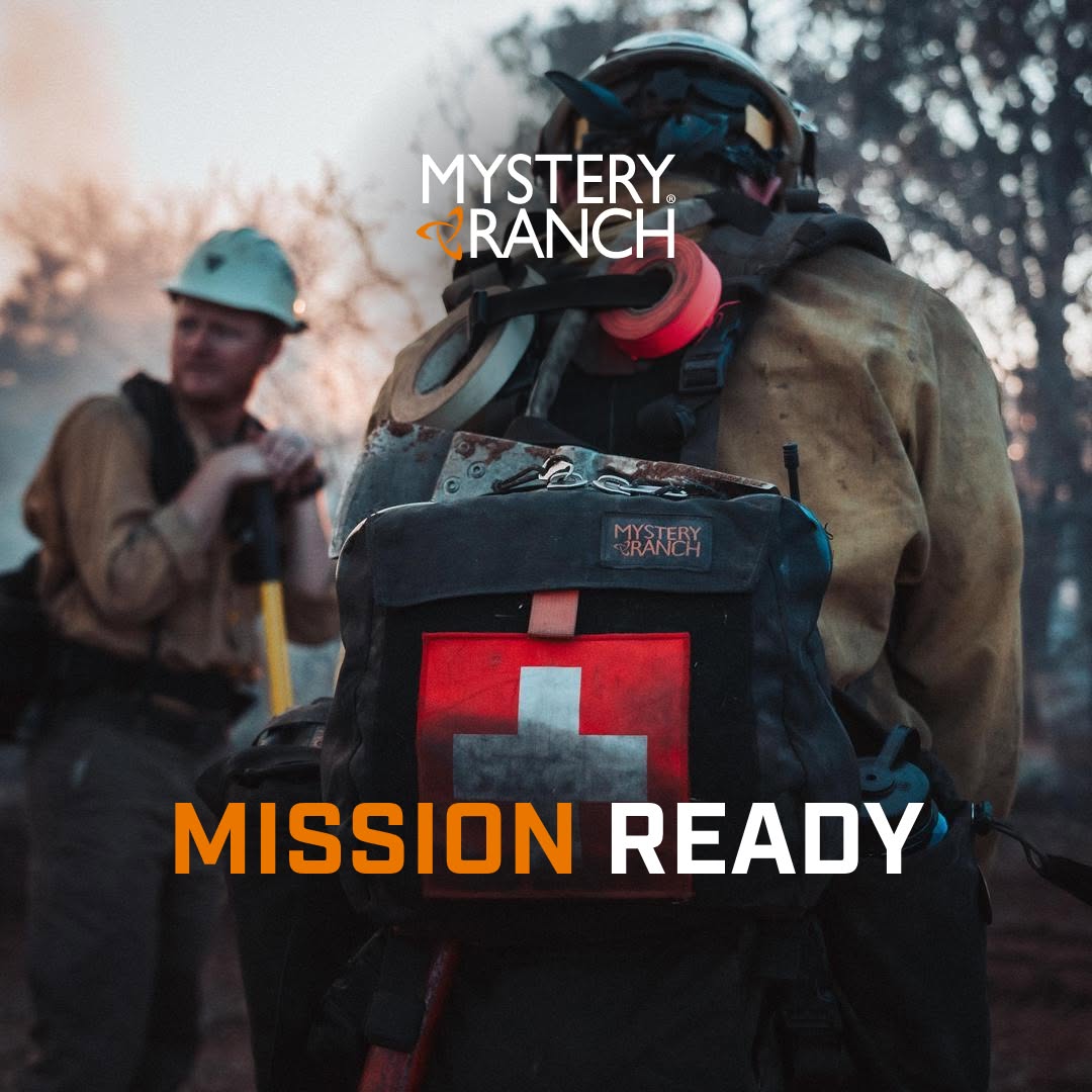 MYSTERY RANCH BACKPACKS Facebook ad: MYSTERY RANCH: Maximum Preparedness