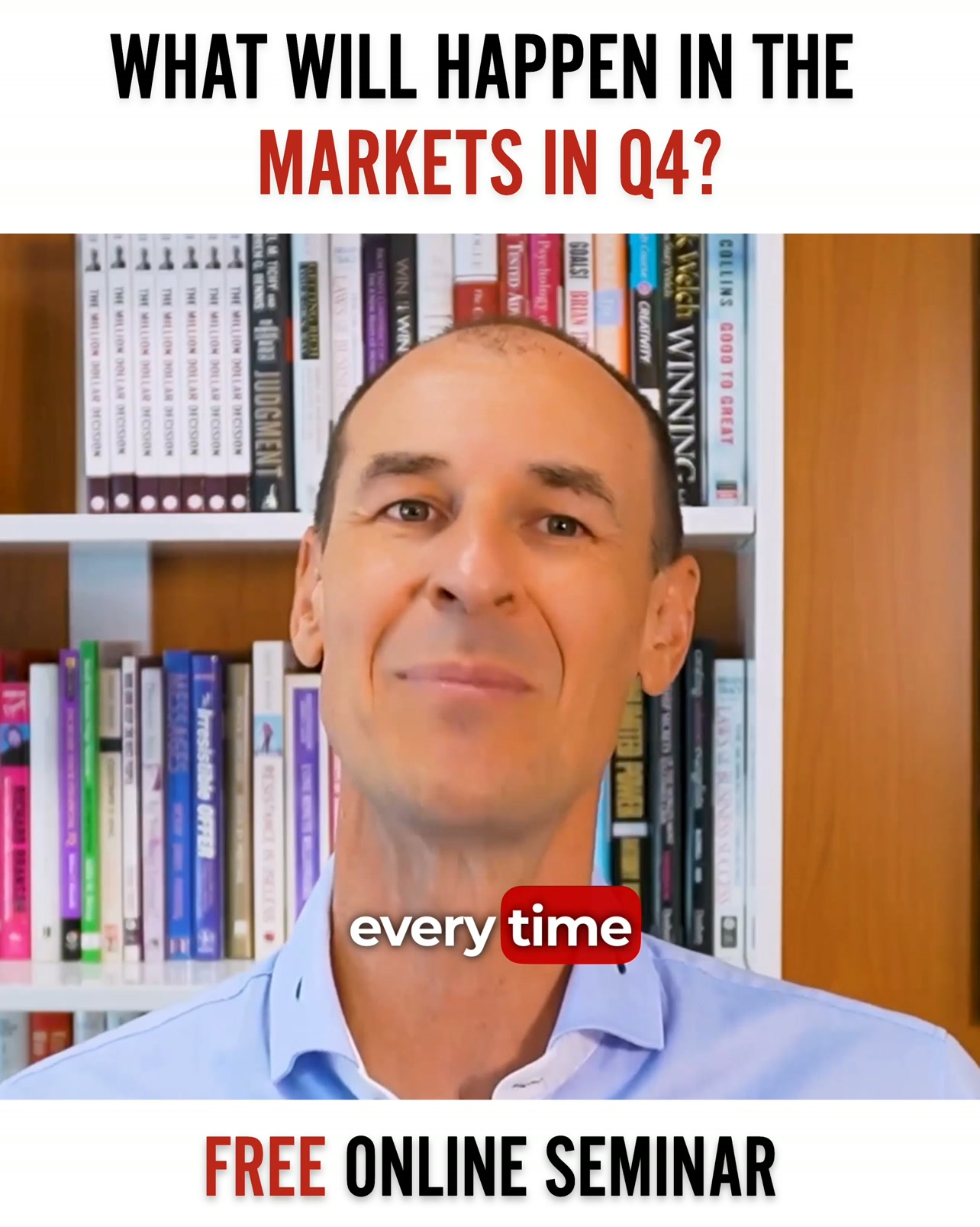 Robert Rolih Investing Education Facebook ad: Register here (updated for Q4 2026)