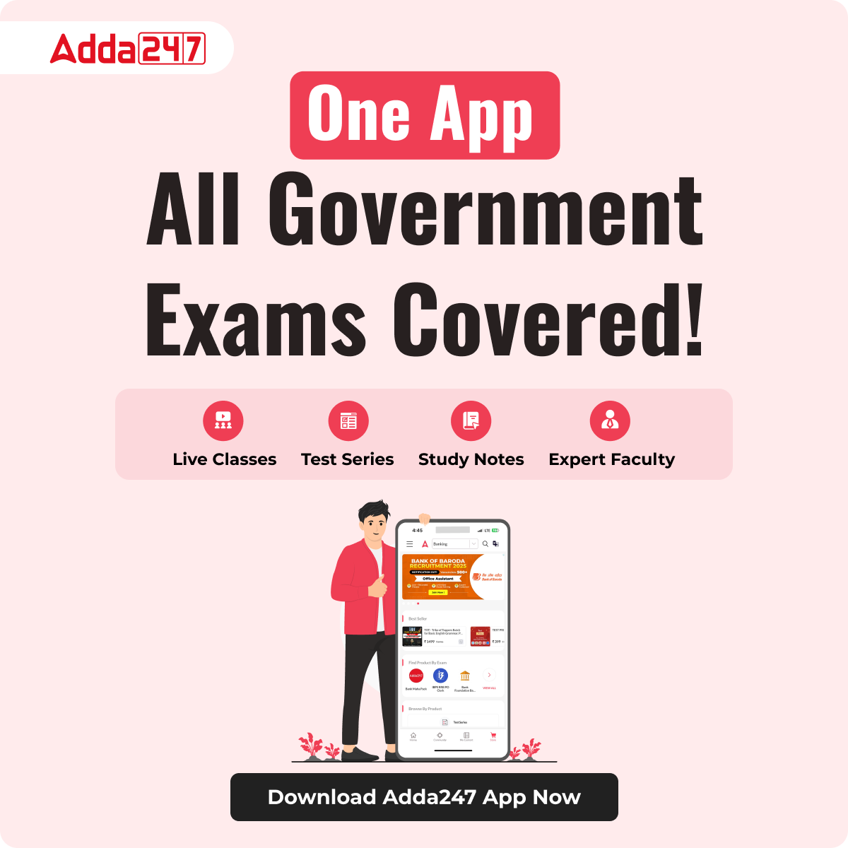 Adda247 Facebook ad