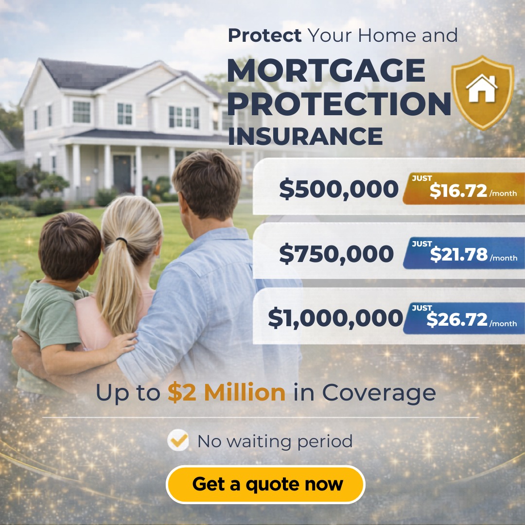 Legacy Protection Group Facebook ad: Protect Your Home for as Low as $19/mo