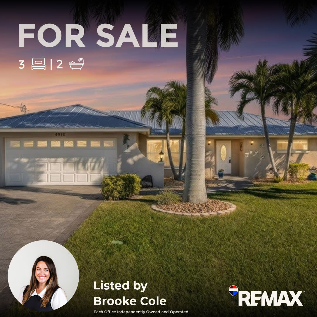 REMAX Facebook ad: 4915 Santa Monica Ct, Cape Coral