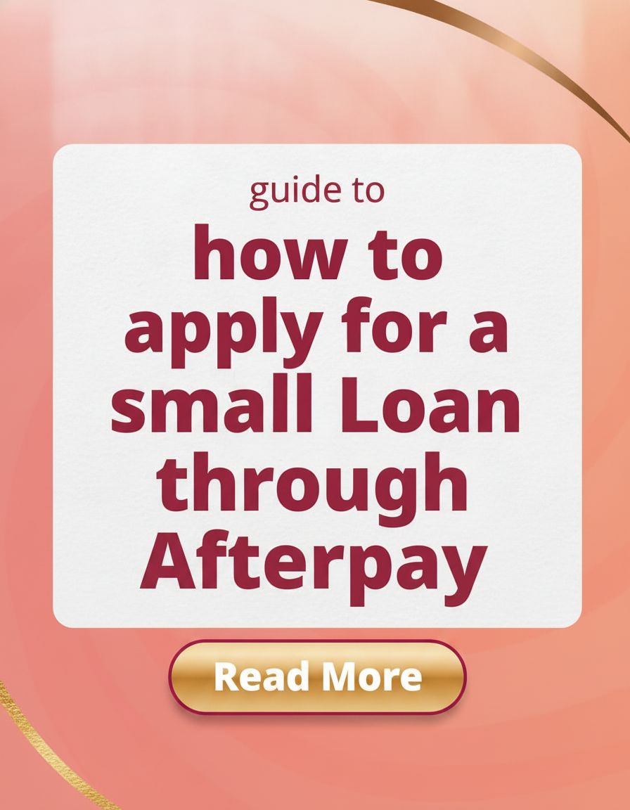 Deals Preferred Club Facebook ad: Small Loans via Afterpay, Payment Options & Details…