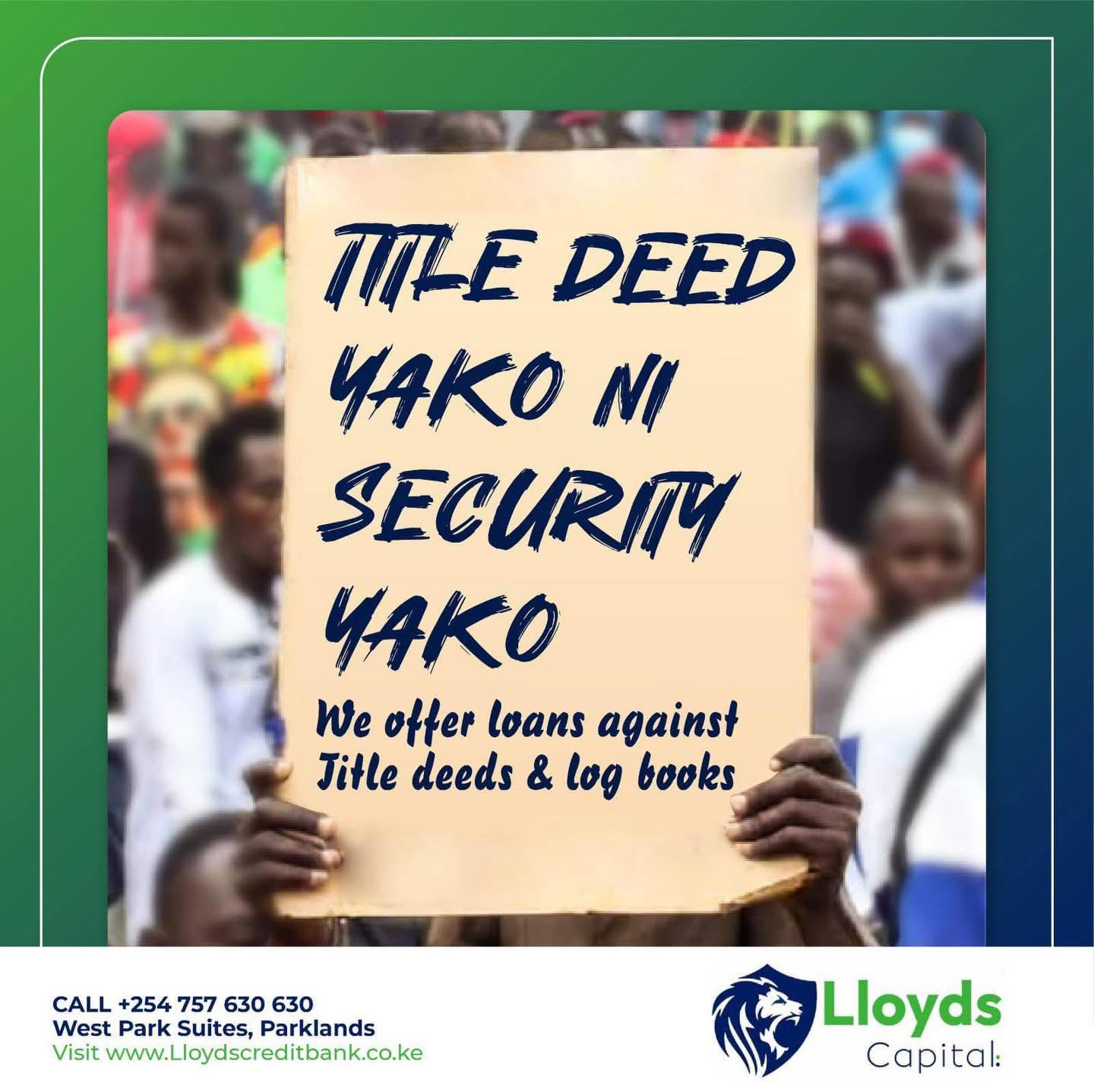 Lloyds Capital Ltd Facebook ad: Need Quick Cash?