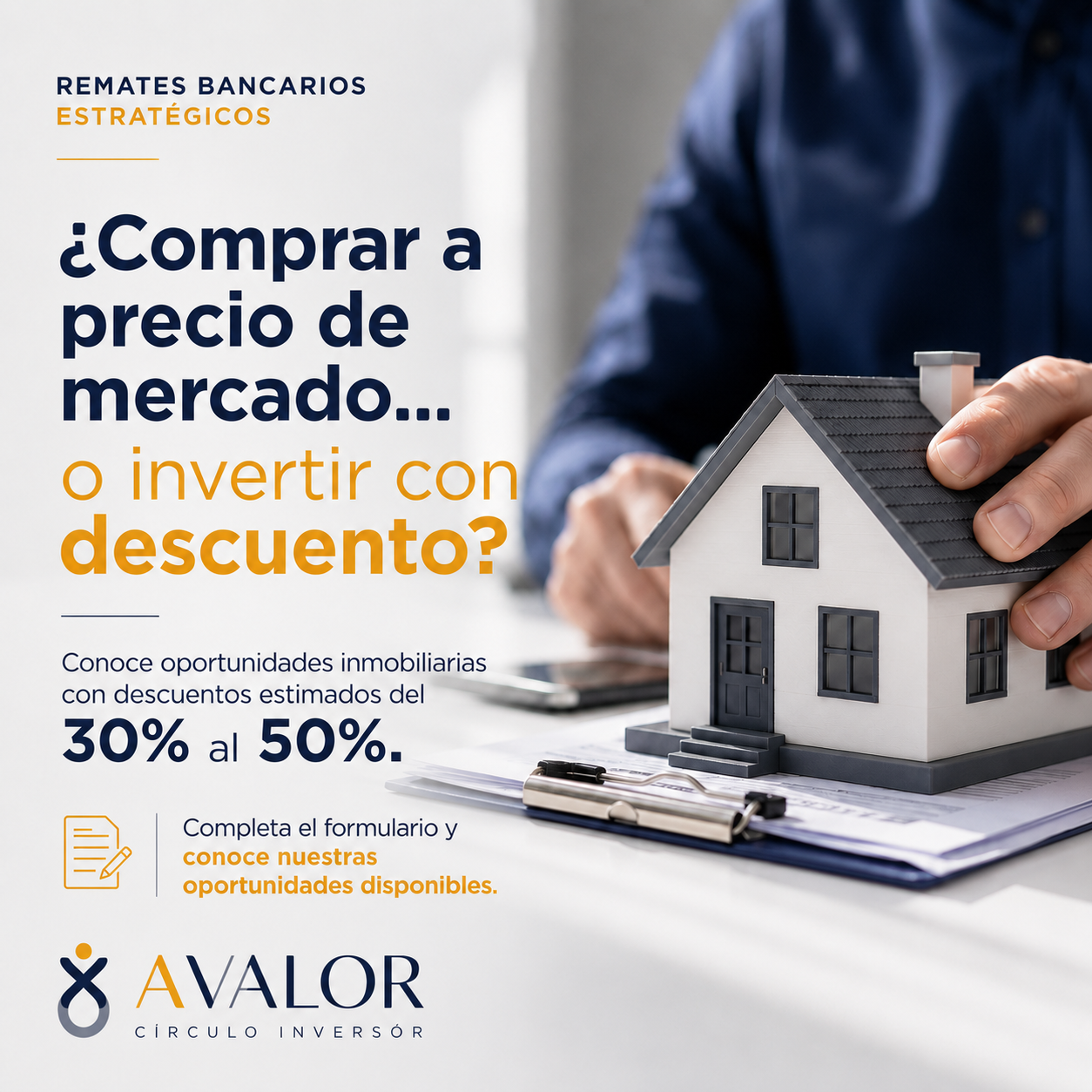 Avalor Circulo de Inversión Facebook ad: Conoce las oportunidades disponibles