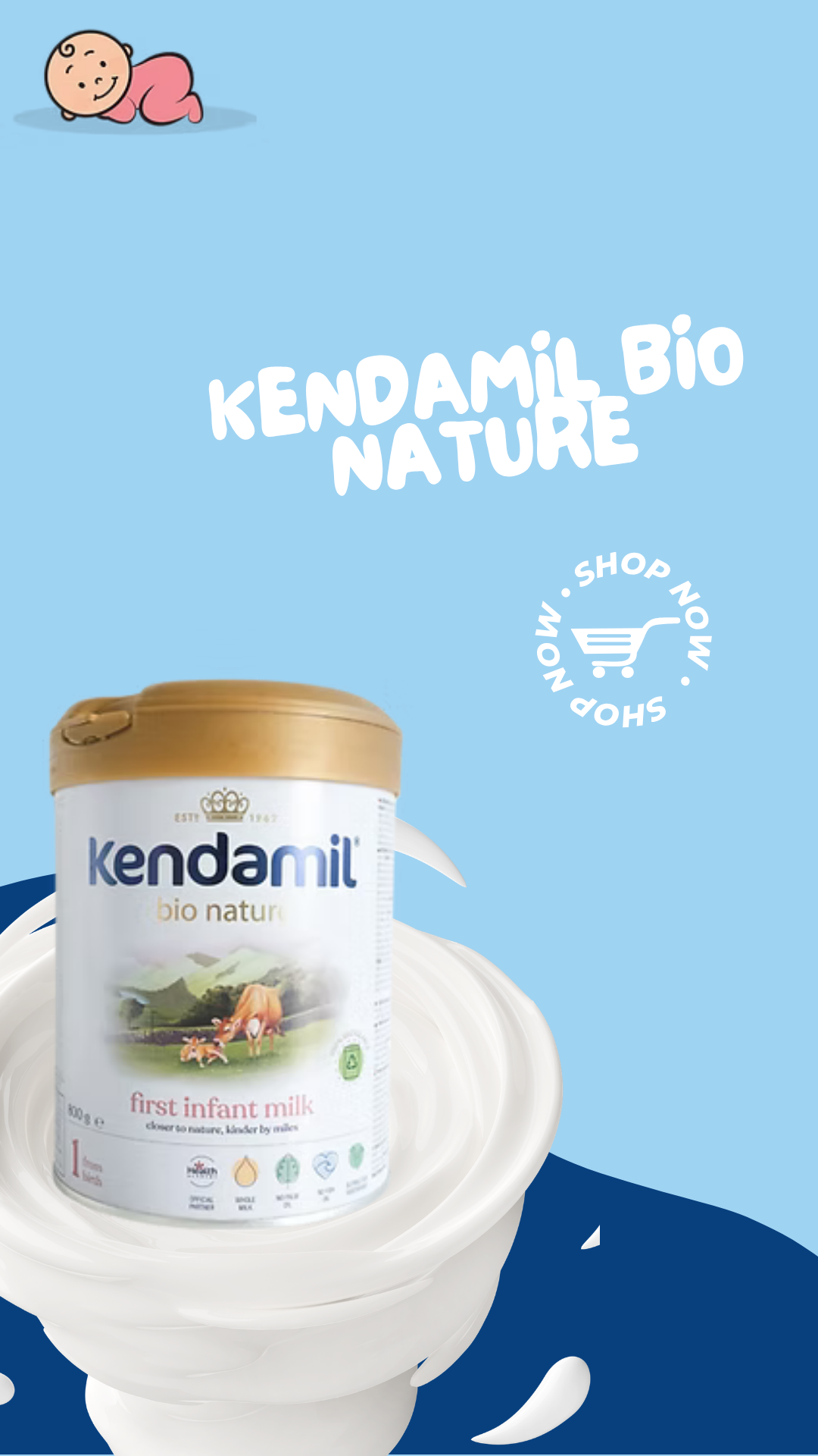 Organic Bum Facebook ad