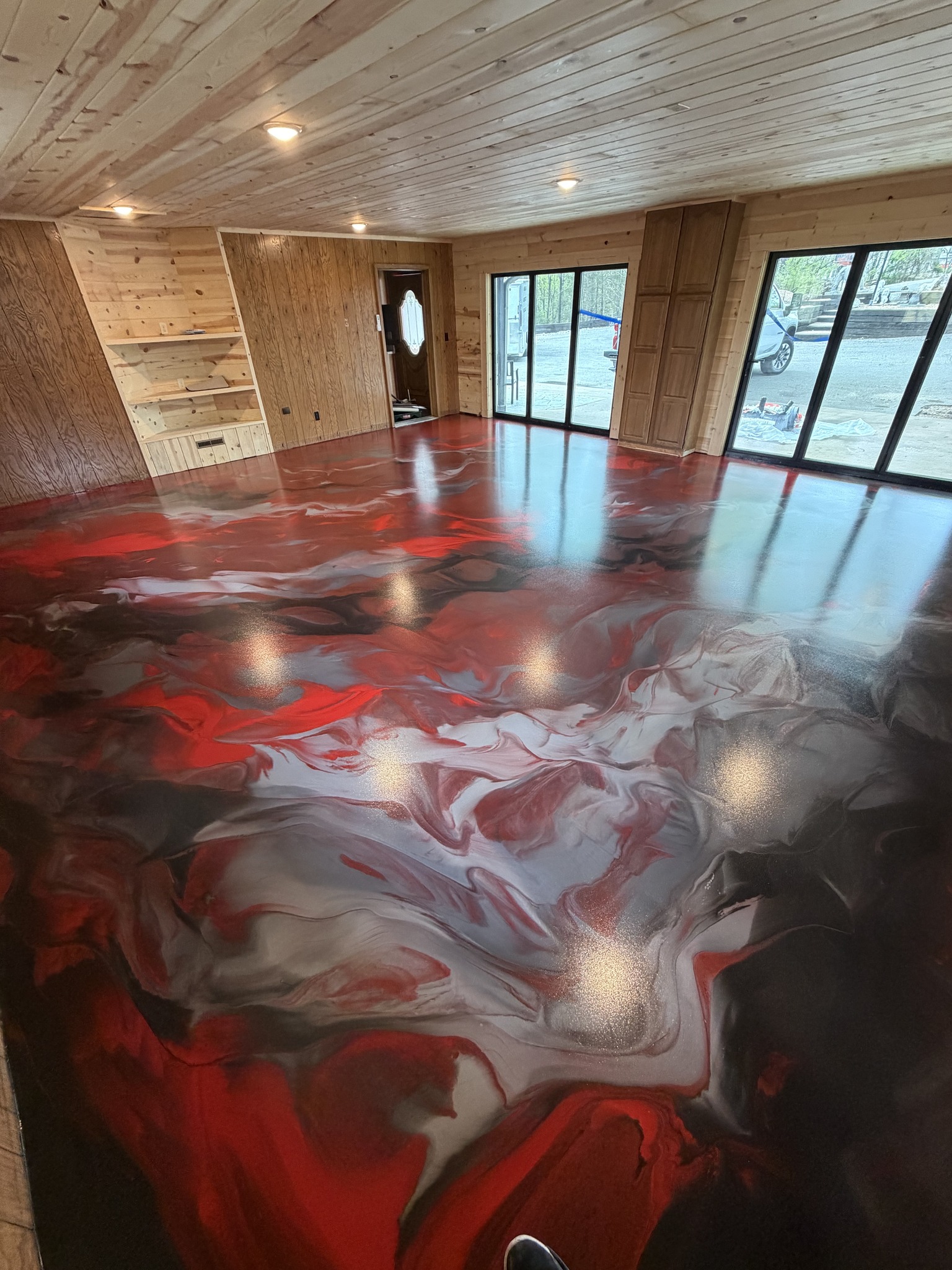 Ozarks Concrete Coatings Facebook ad