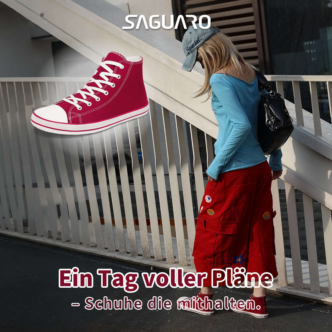 Saguaro De Facebook ad: Der Look, den du liebst. Das Gefühl, das du brauchst.