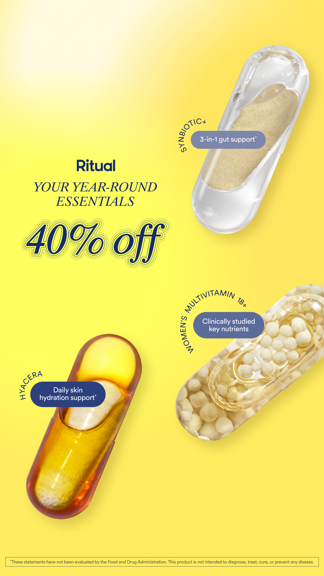 Ritual Facebook ad
