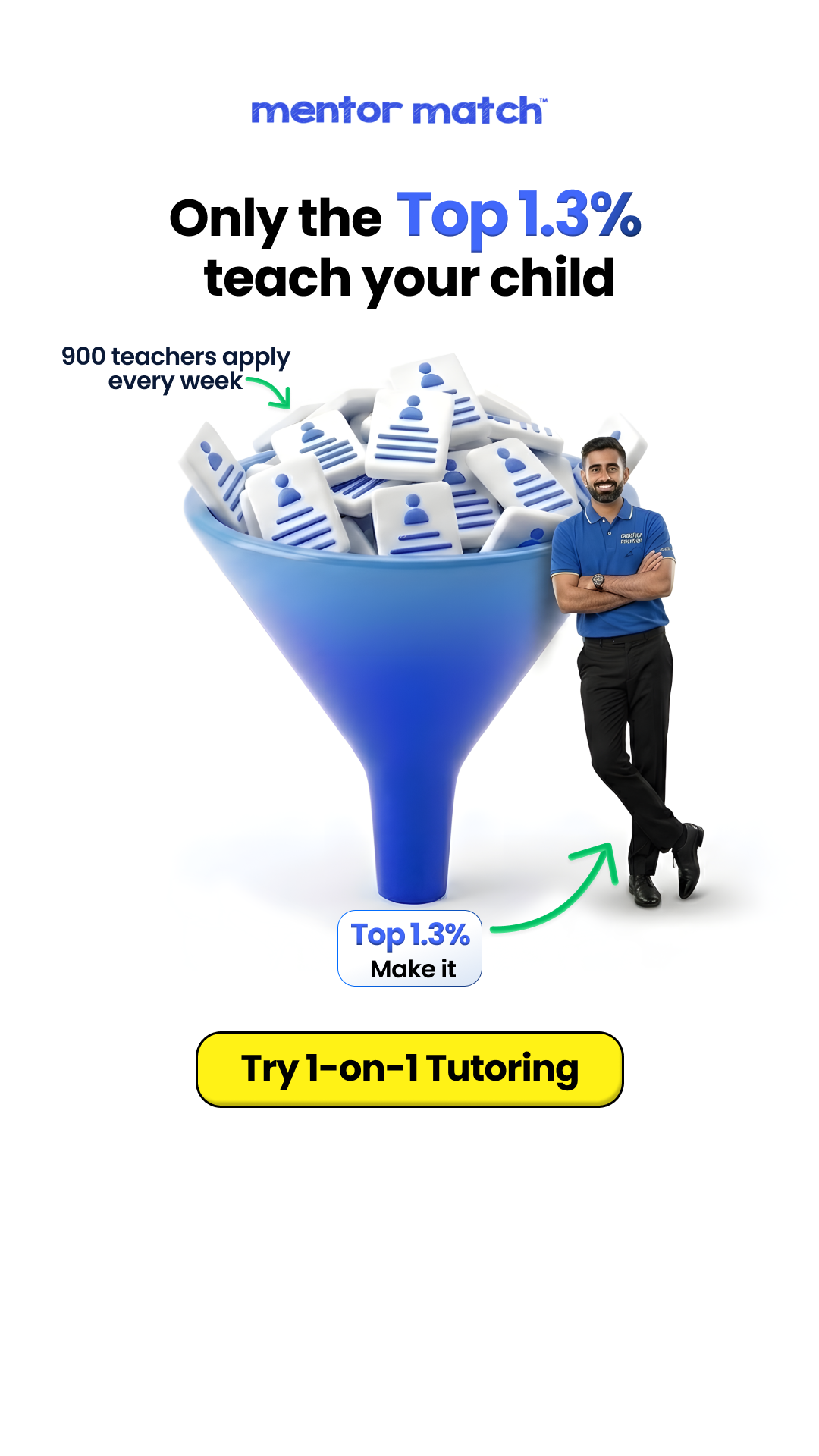 Mentor Match Facebook ad