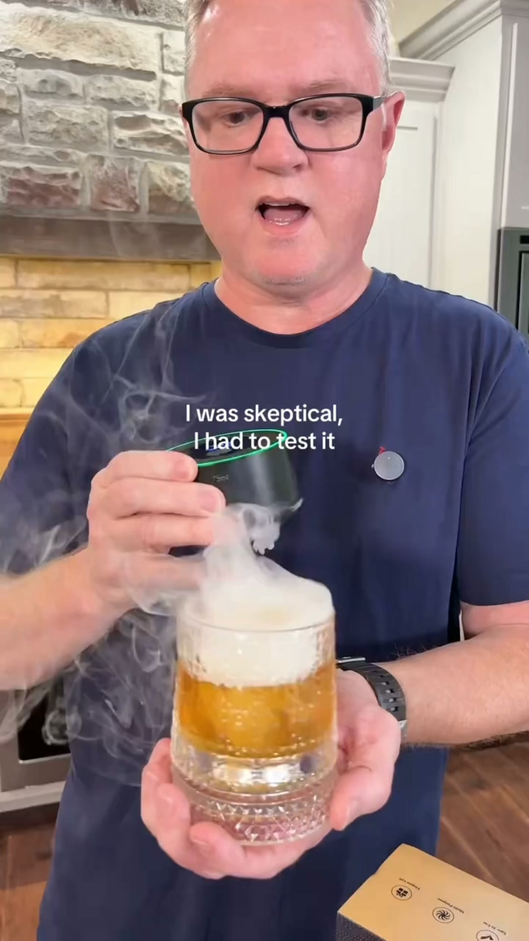 TryBarvelle Facebook ad: Electric Whiskey Smoker Kit