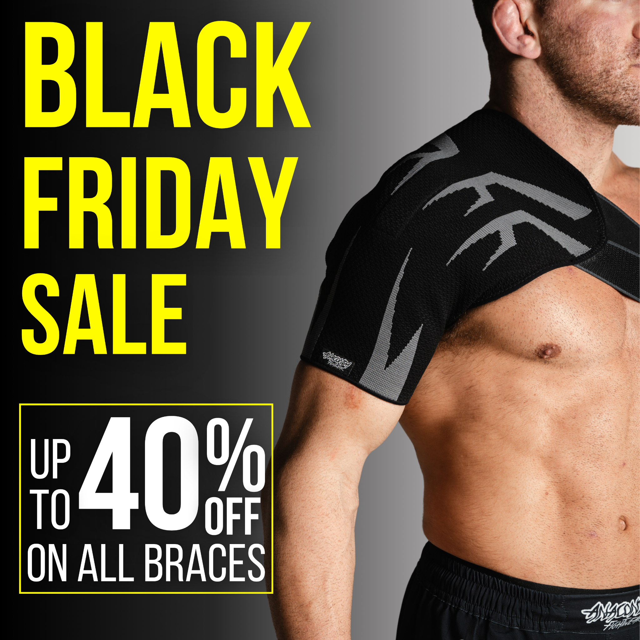 Anaconda Fightwear Facebook ad