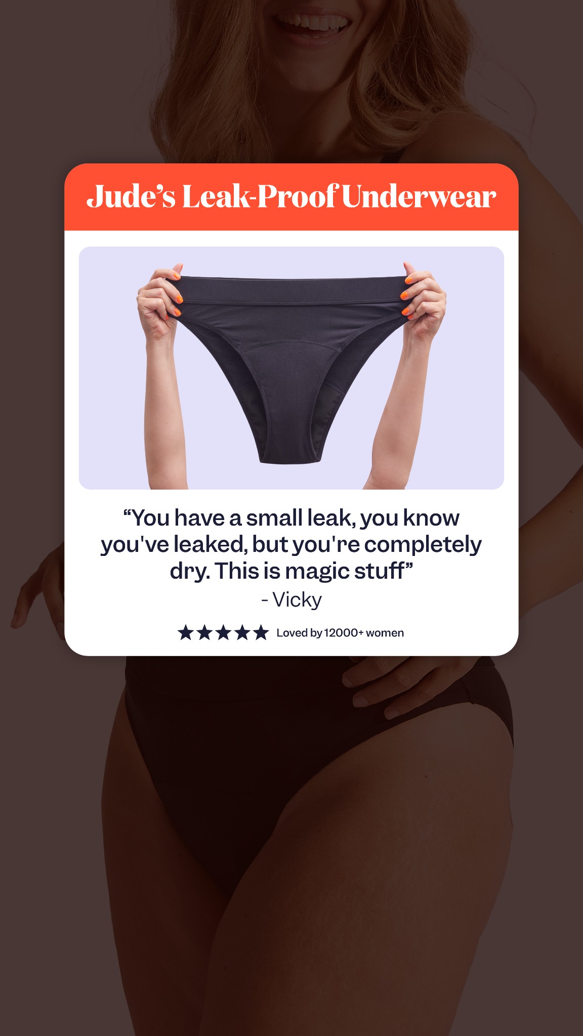 Jude Facebook ad