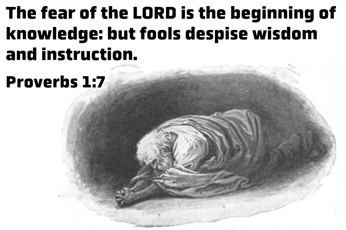 Wisdom of Solomon's Proverbs Facebook ad