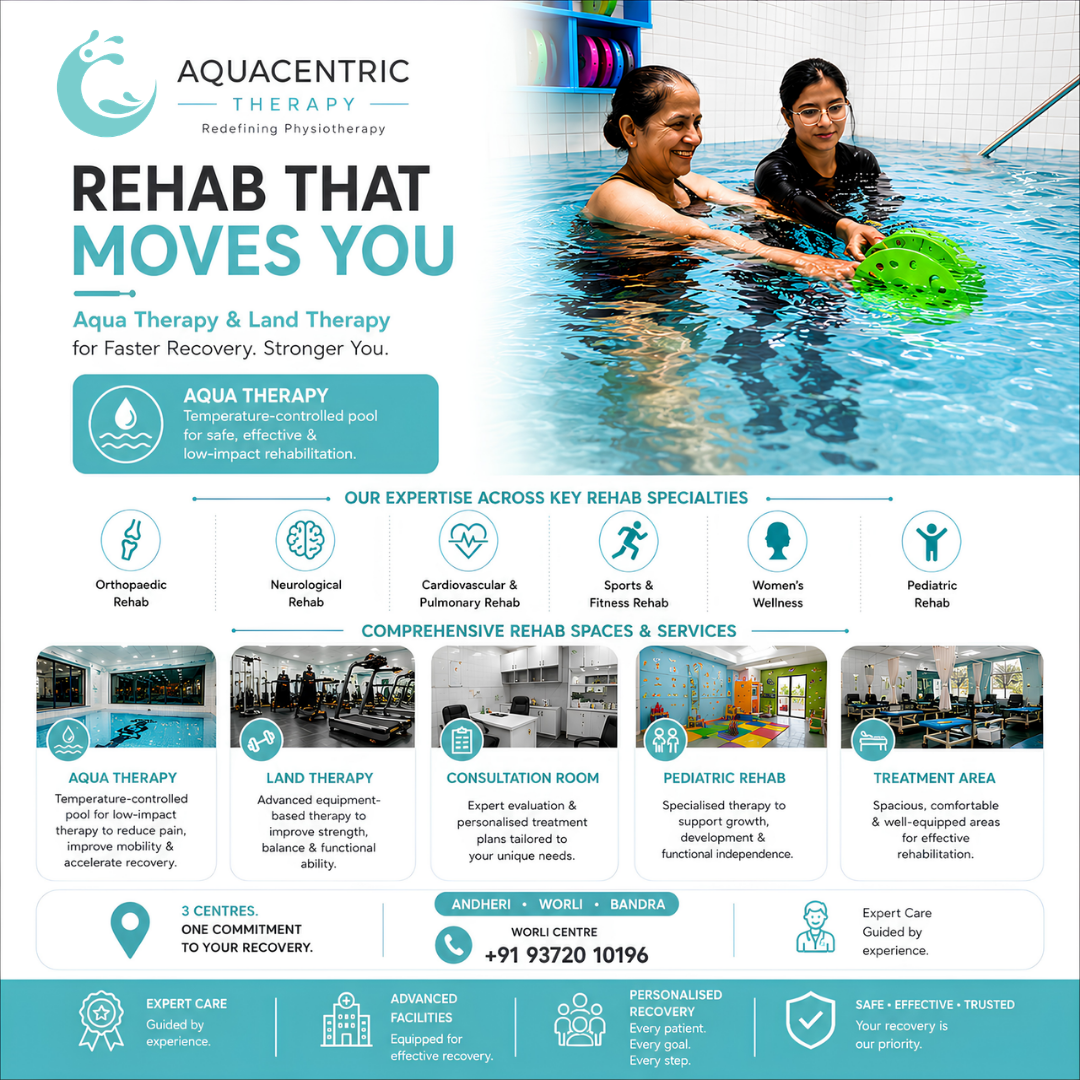 AquaCentric Facebook ad from May 25, 2026