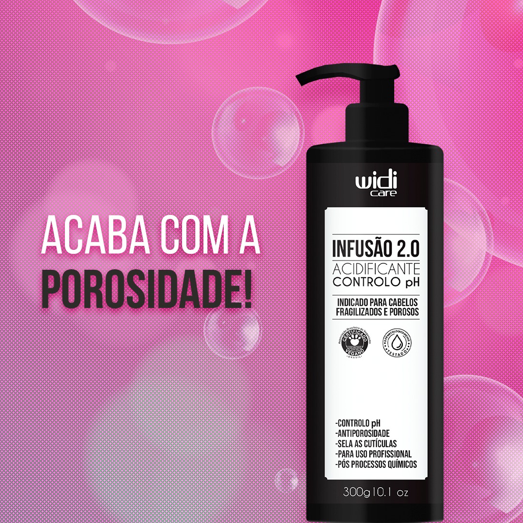 Widi Care Europe Facebook ad: Porosidade? Temos um plano.