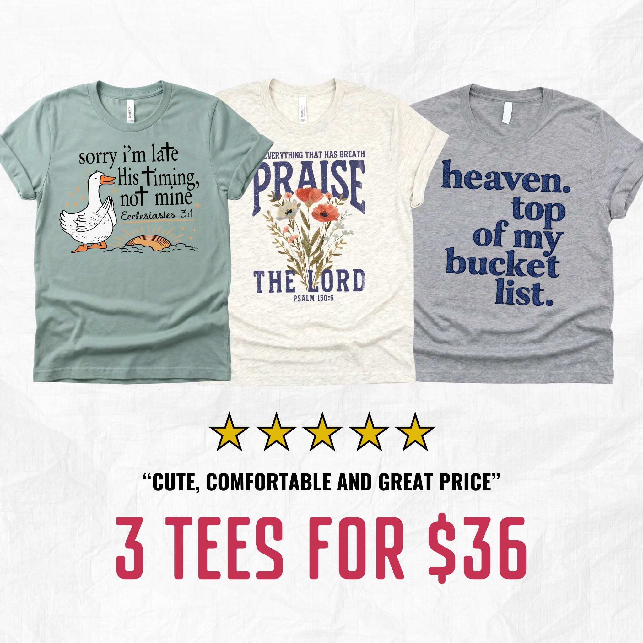 Love in Faith Facebook ad