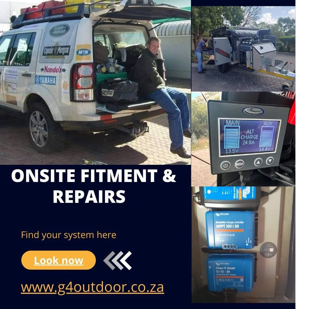 G4 Outdoor Accessories. Facebook ad