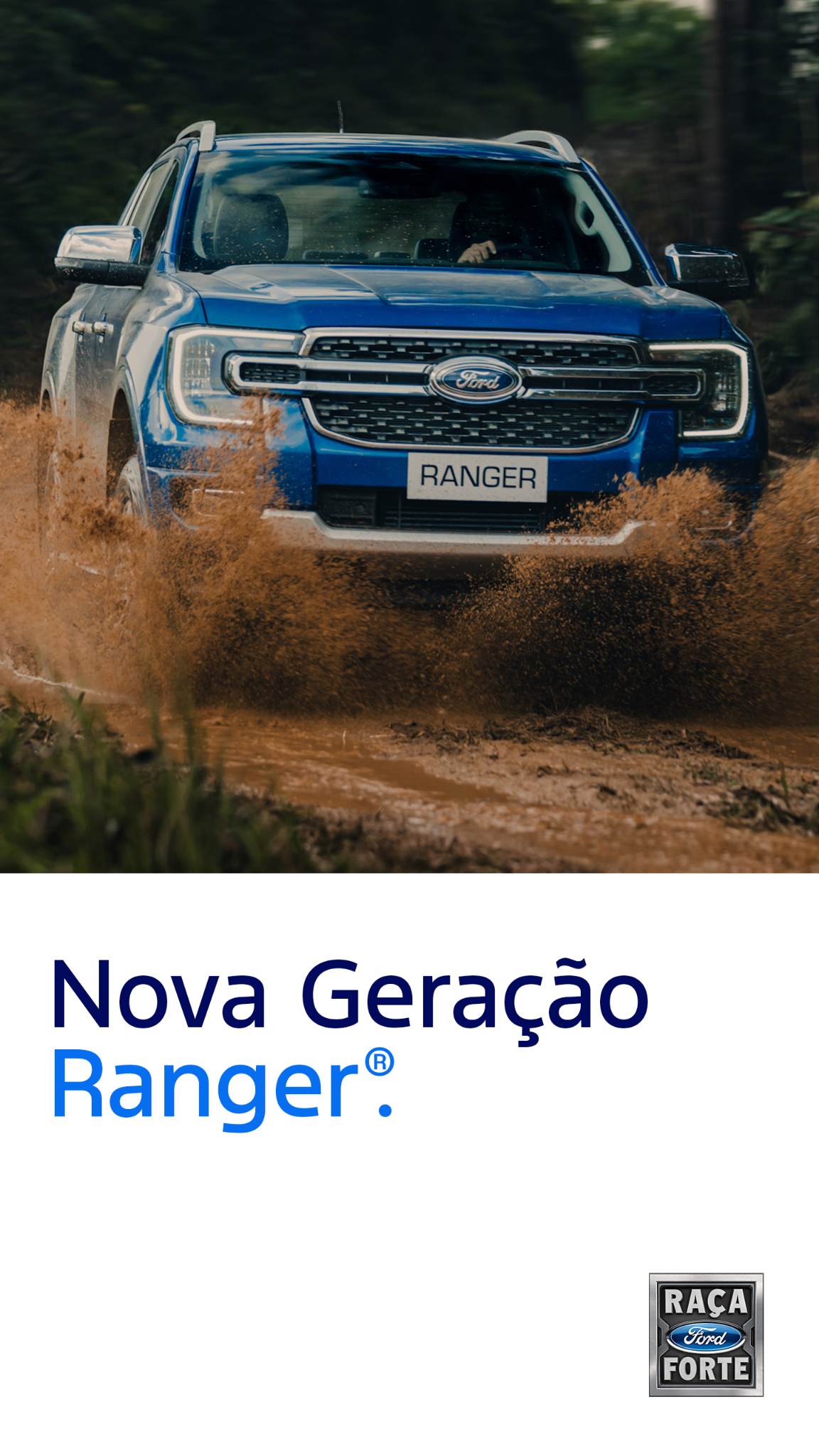 Ford Brasil Facebook ad from Jan 14, 2026