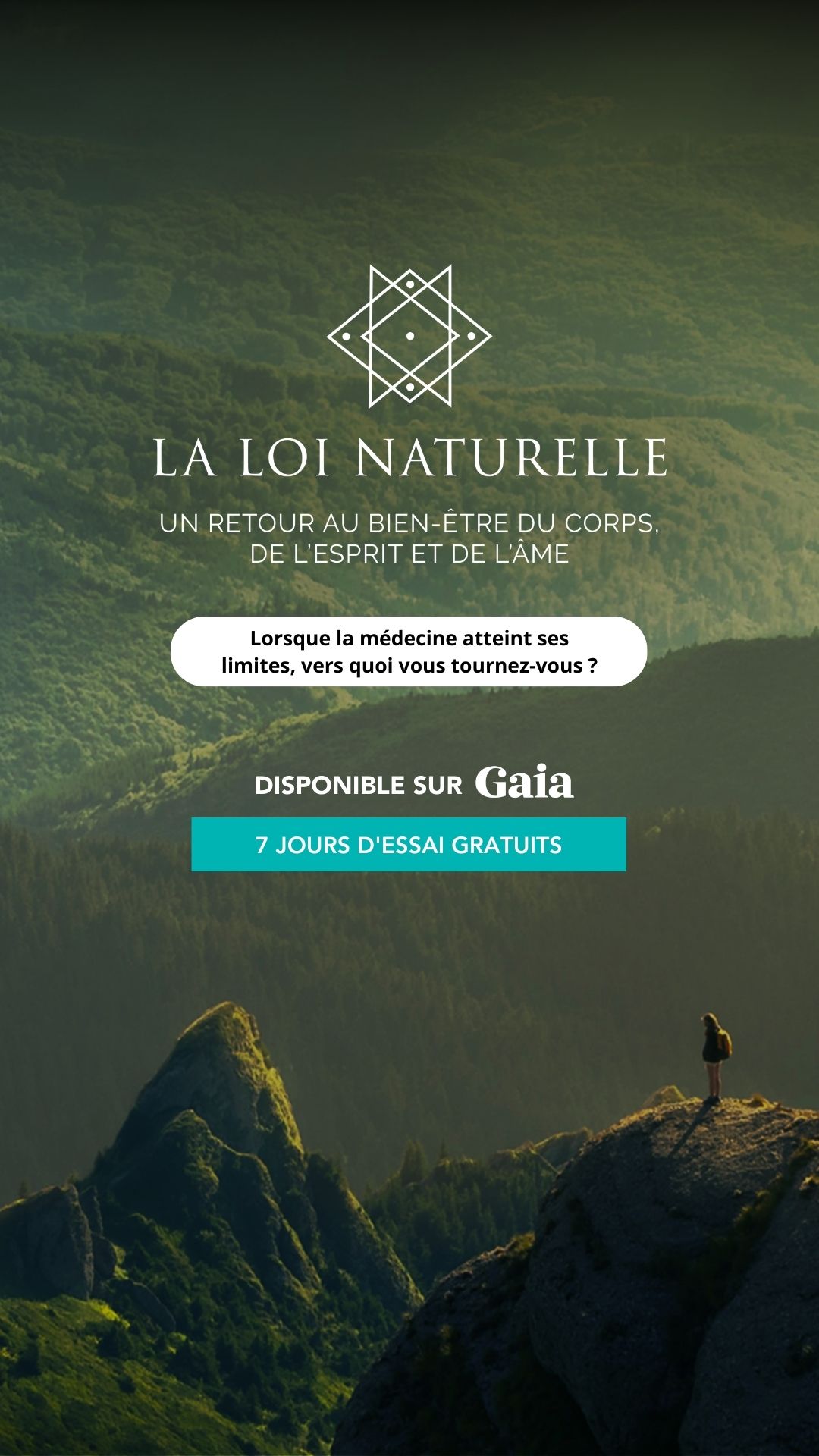 Nous Sommes Gaia Facebook ad
