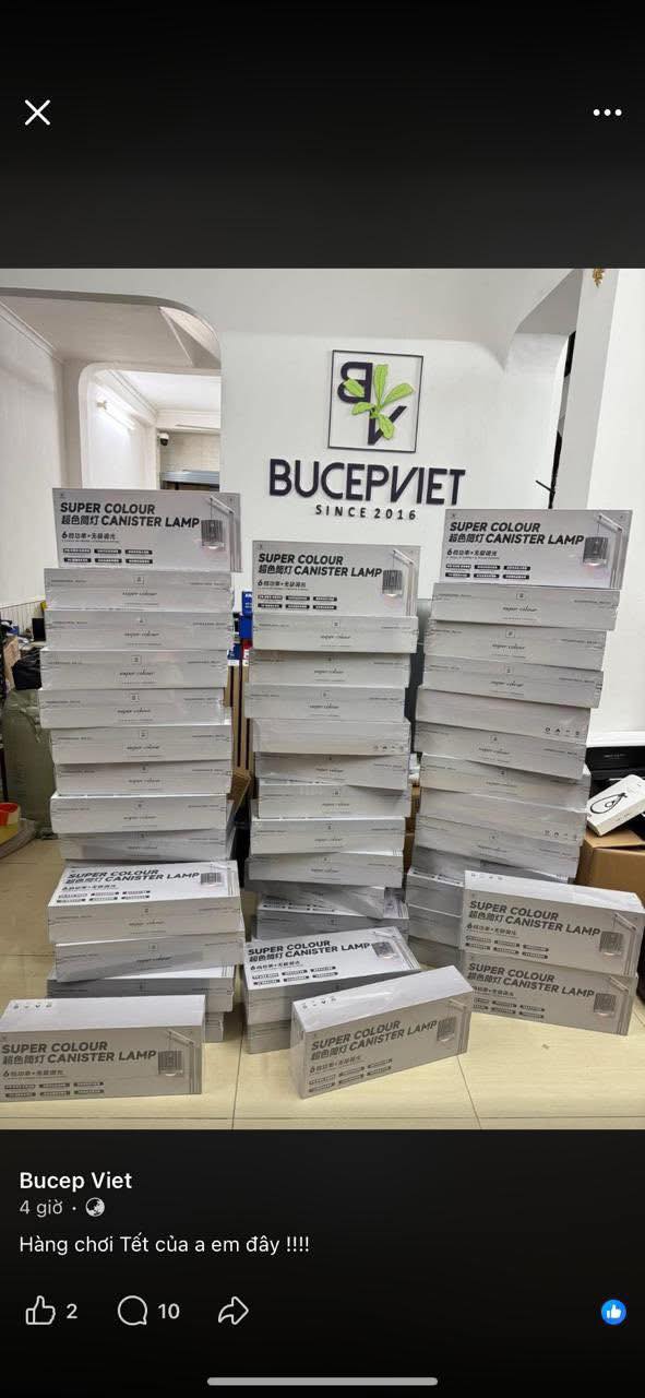Bucep Viet Facebook ad: CH Phụ Kiện Bể Cá: Hậu Mãi …