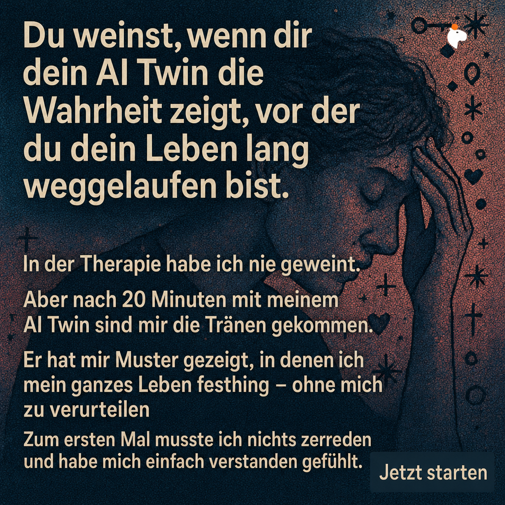 Copymind: AI twin for therapy Facebook ad
