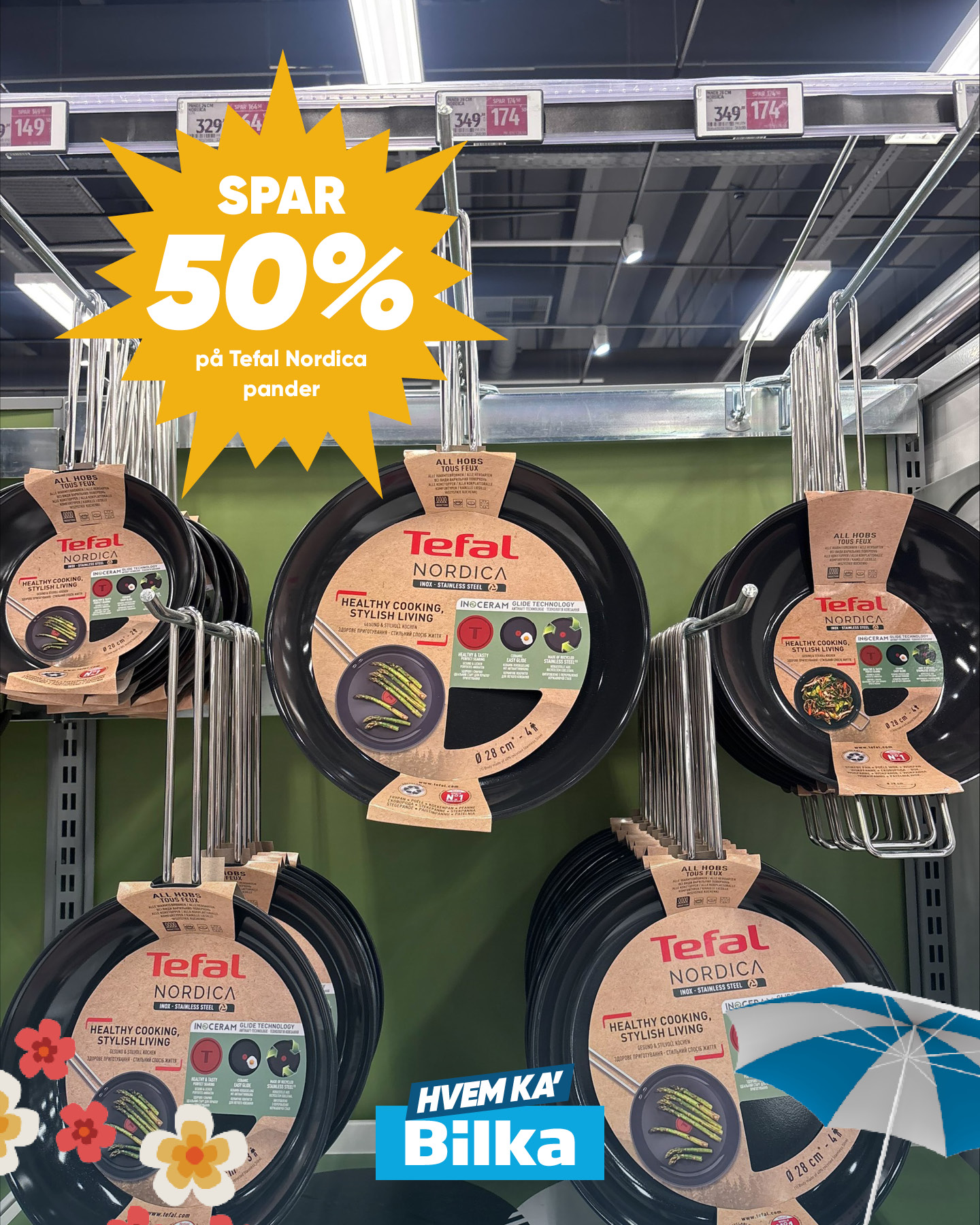 Bilka Facebook ad