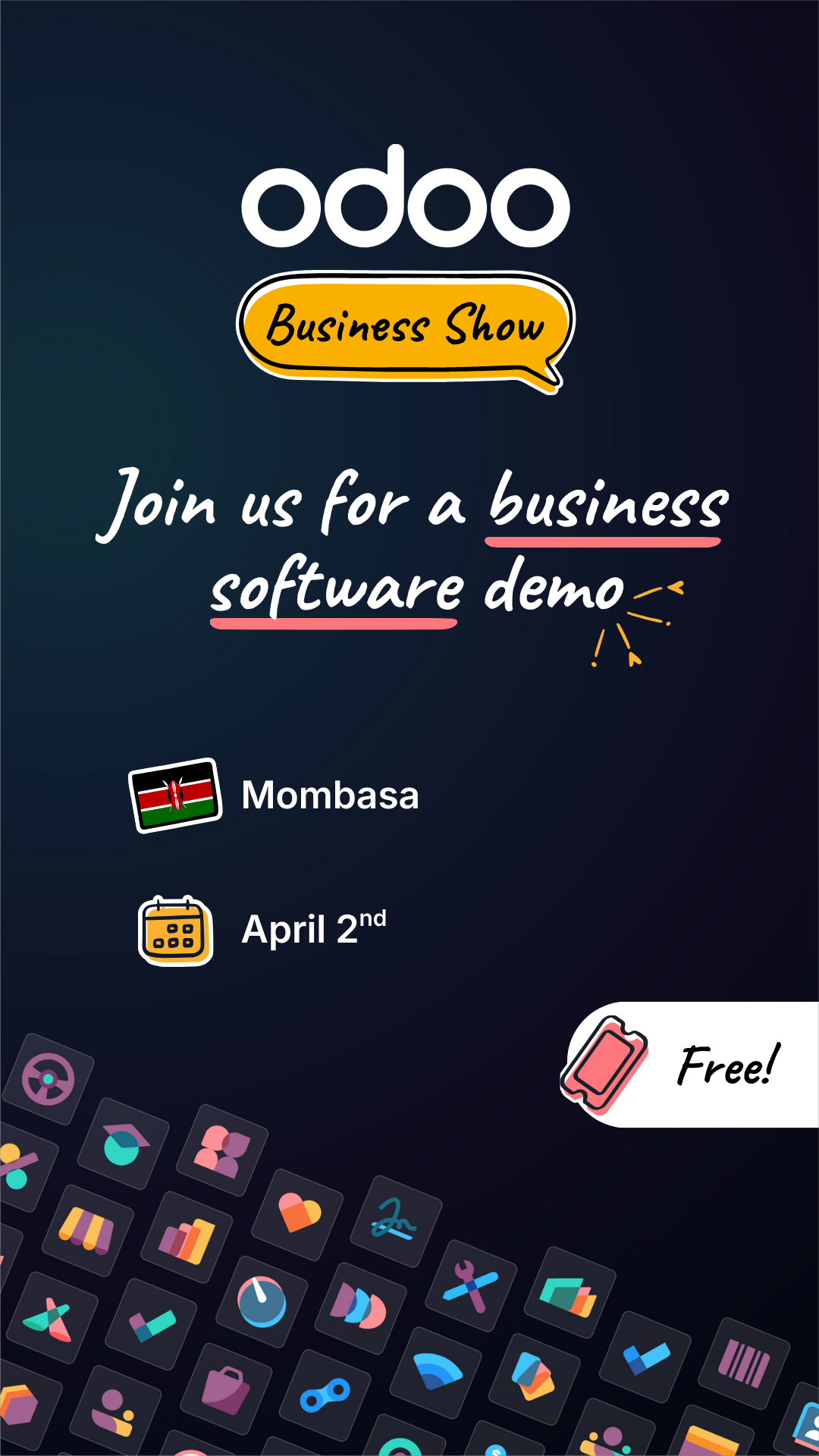 Odoo Facebook ad