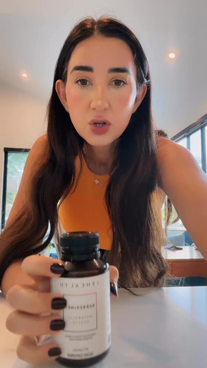 Karin Adoni Ben-David Facebook ad: Berberine+ is my go to Berberine because it is clinically…